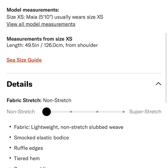 Sea Cole Smocked Midi Dress - Picture 5 of 7